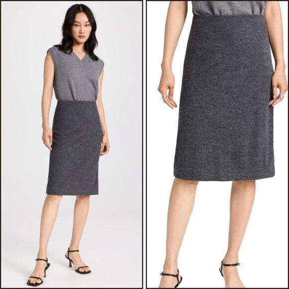 Madewell Pillar Midi Skirt (size S) - Picture 1 of 10